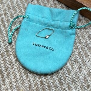 Authentic size 7 Tiffany & Co Ring.